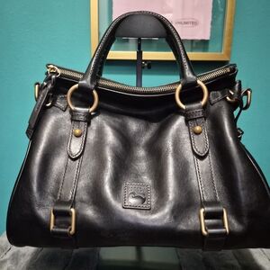 DOONEY AND BOURKE FLORENTINE SATCHEL